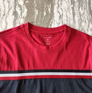 Tahari Men's Fashion Crewneck T-shirt New Size Medium